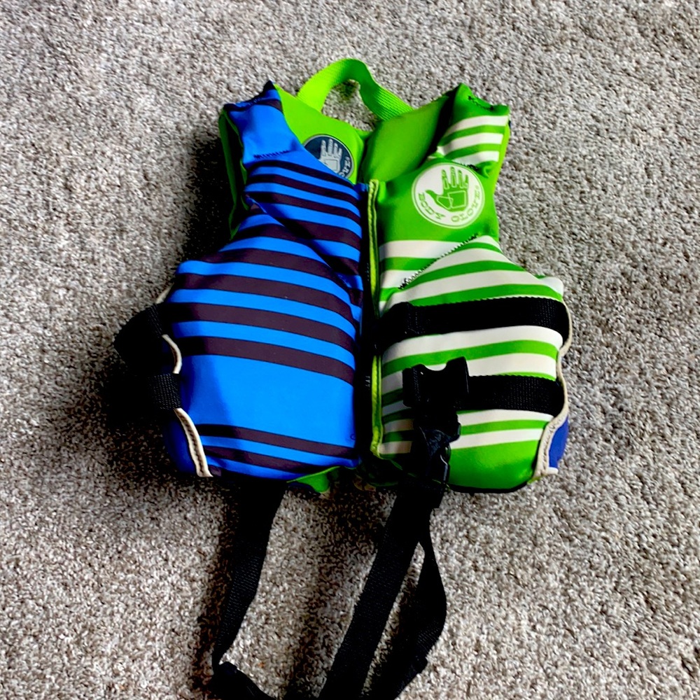 Child Body Glove Life vest 20-50 lbs